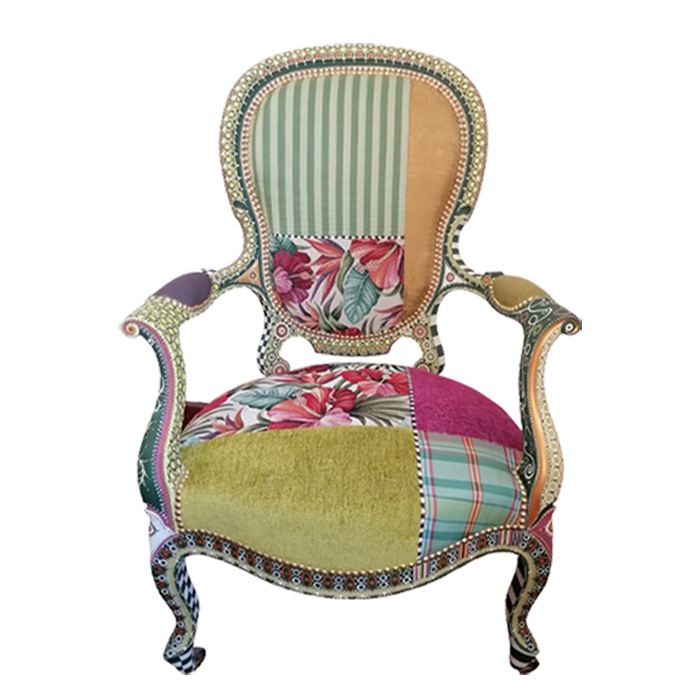 Fauteuil Louis Philippe
