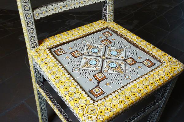Chaise carré