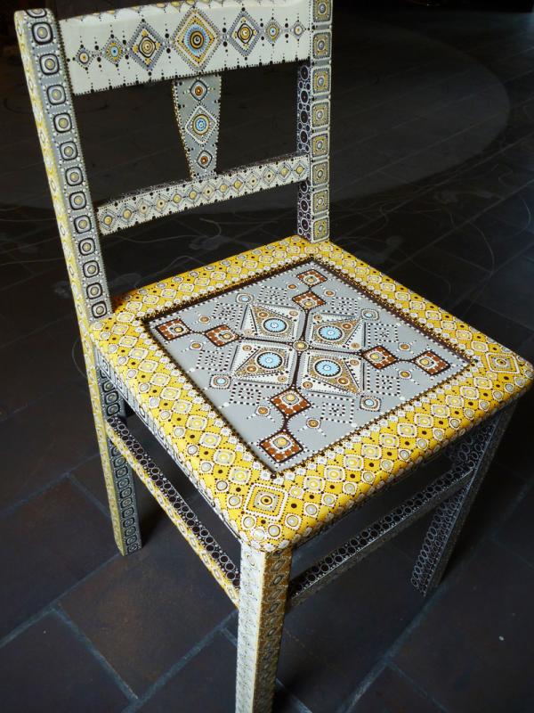 Chaise carré