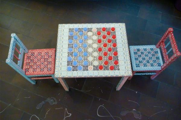 Ensemble Table et Chaises enfants