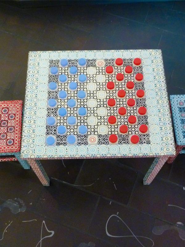 Ensemble Table et Chaises enfants