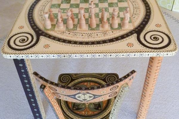 Ensemble Table et chaises