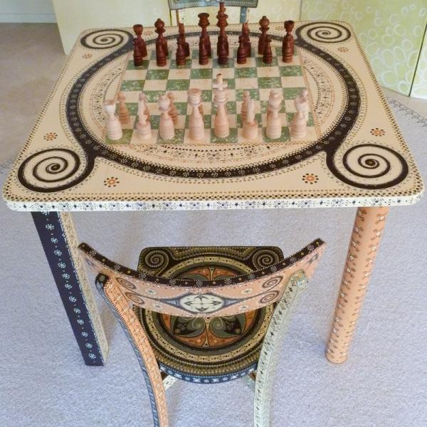 Ensemble Table et chaises