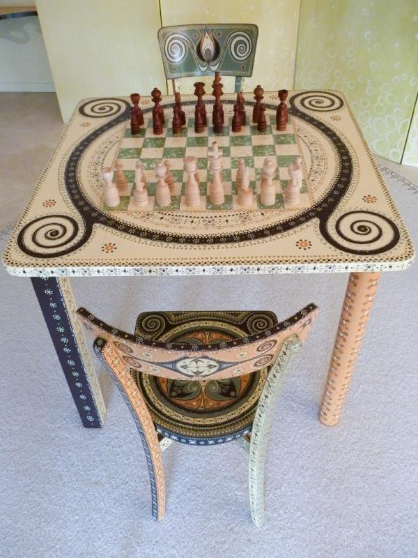 Ensemble Table et chaises